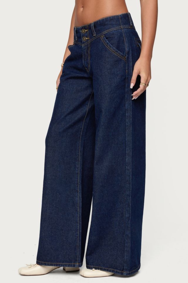 Edikted Meredith Low Rise Jeans #2