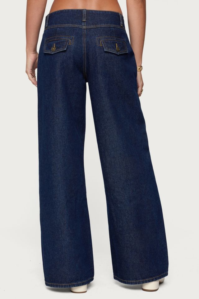 Edikted Meredith Low Rise Jeans #4