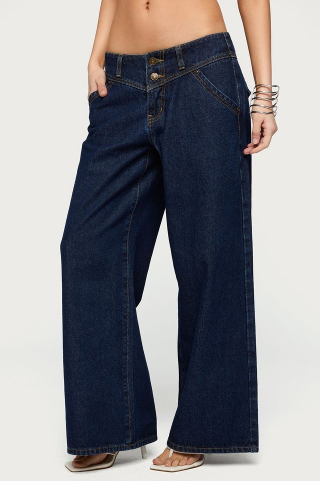 Edikted Meredith Low Rise Jean #2