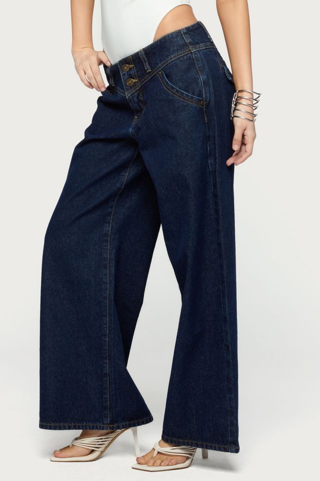 Edikted Meredith Low Rise Jean #3