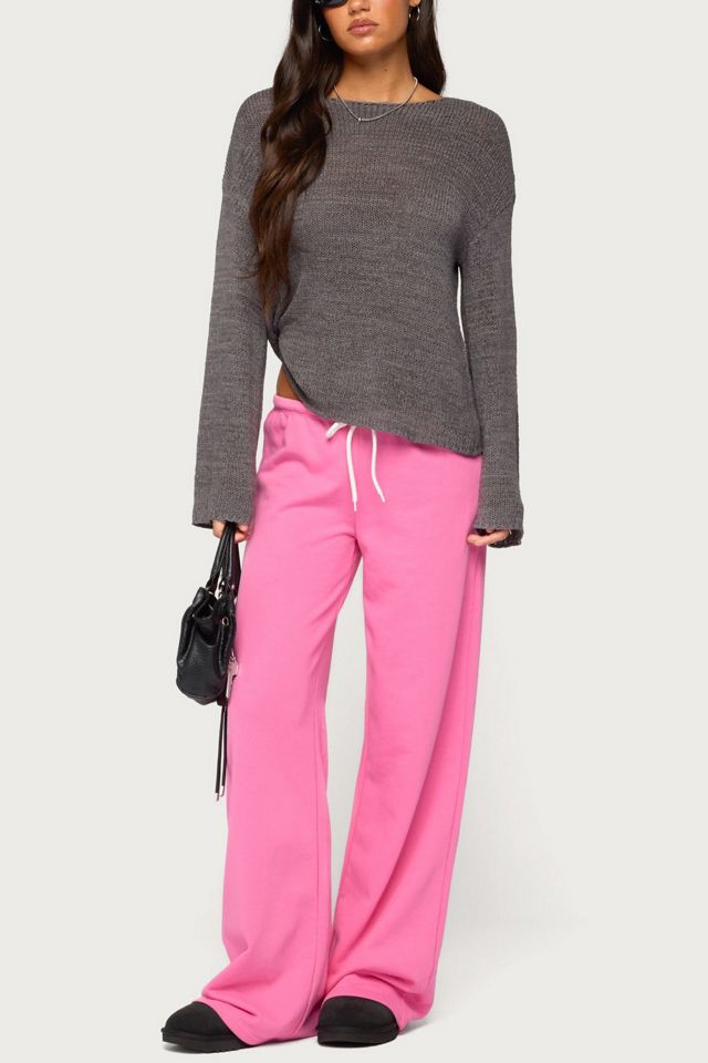 Edikted Drop Shoulder Light Knit Sweater #1