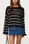 Edikted Drop Shoulder Light Knit Sweater