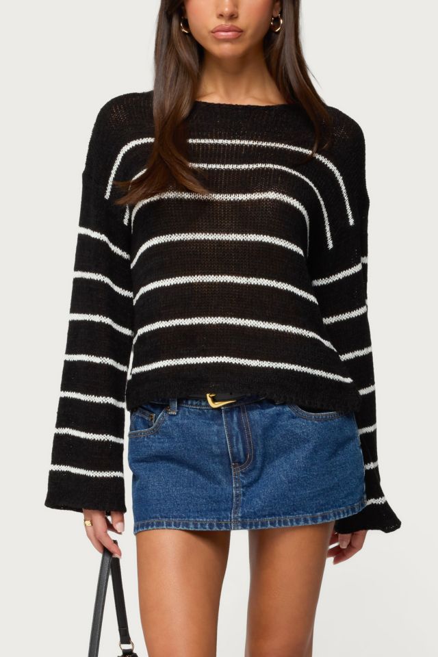 Edikted Drop Shoulder Light Knit Sweater #3