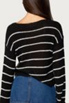 Edikted Drop Shoulder Light Knit Sweater