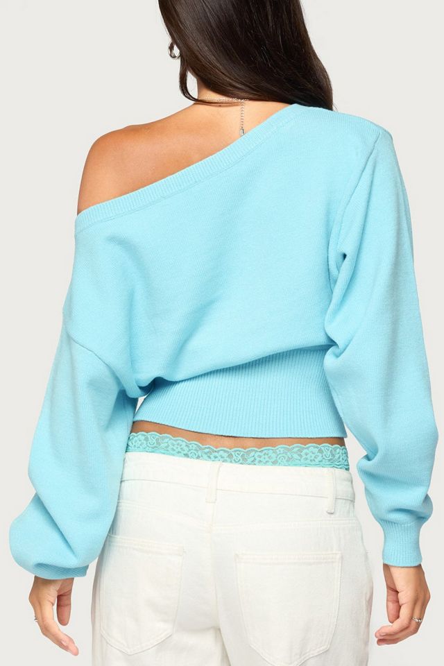 Edikted Ravenna Off Shoulder Sweater #4