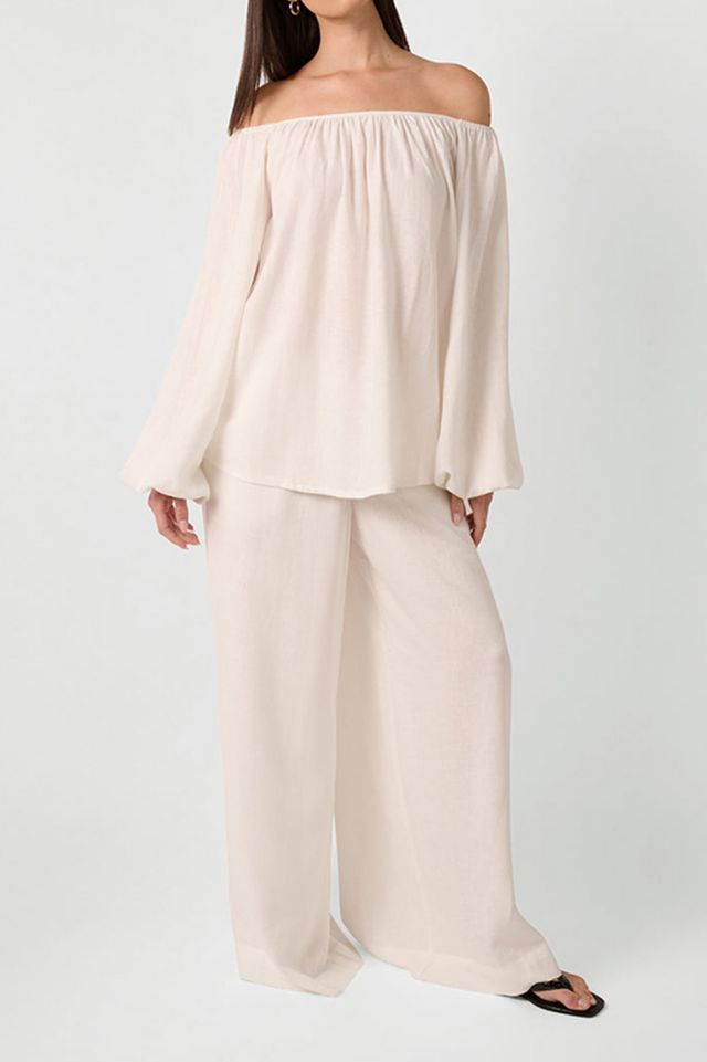 WeWoreWhat Off The Shoulder Top #1