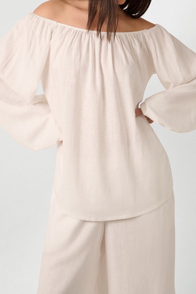 WeWoreWhat Off The Shoulder Top #2