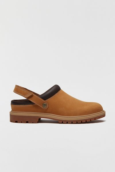 Timberland Leather Clogs