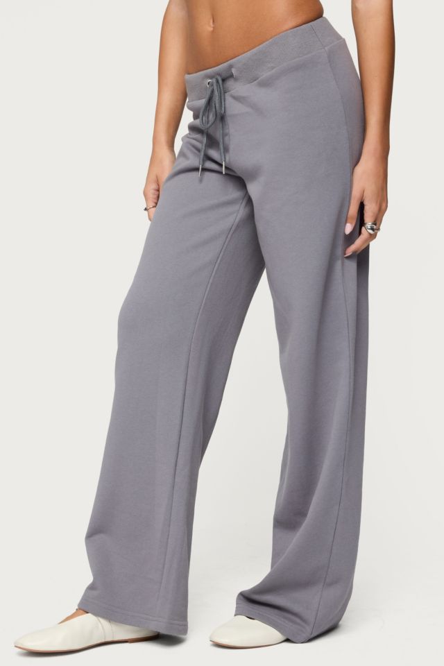 Edikted Quinn Straight Leg Sweatpants #2