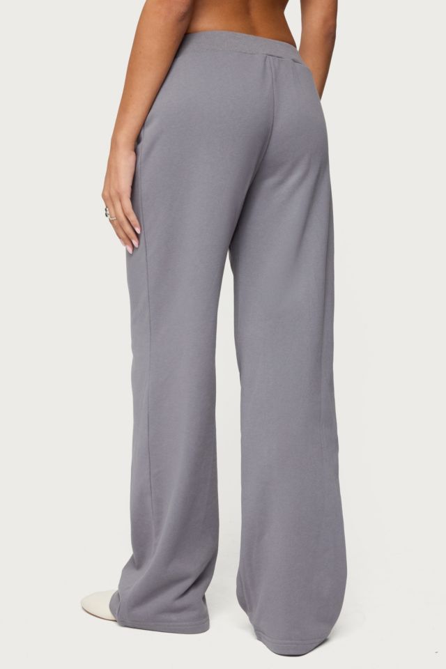 Edikted Quinn Straight Leg Sweatpants #4