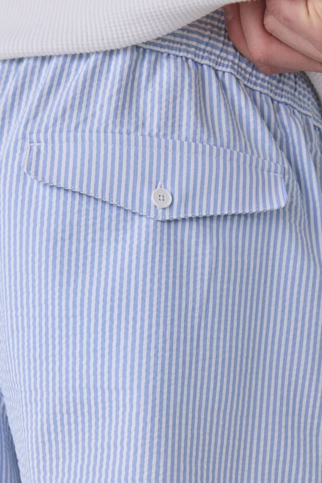 Short de bain à motif rayé Lacoste #3