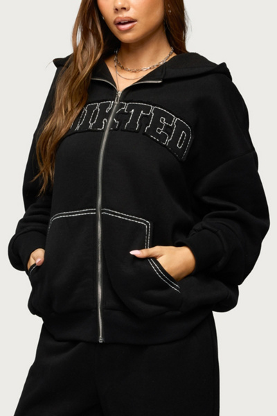 Edikted Forever Oversized Hoodie
