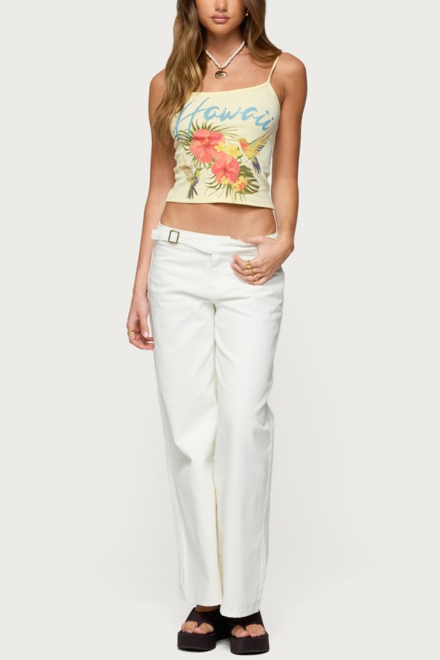 Edikted Hawaii Babe Tank Top #1