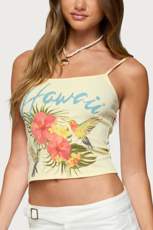 Edikted Hawaii Babe Tank Top #2