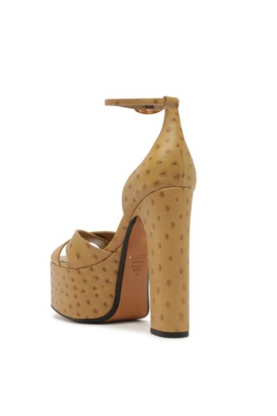 Schutz Jolene Platform Heel In Fig, Women's At Urban Outfitters In Purple