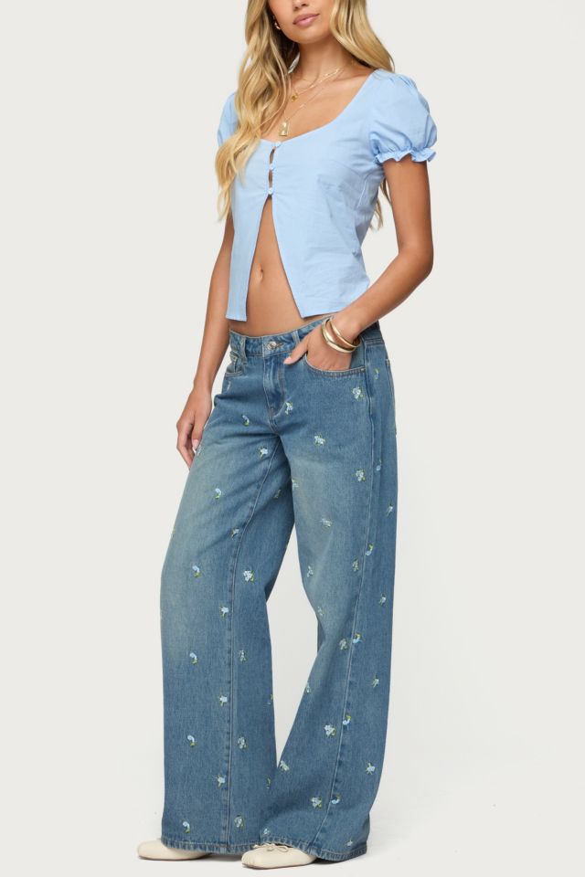 Edikted Dorothea Split Front Top #1