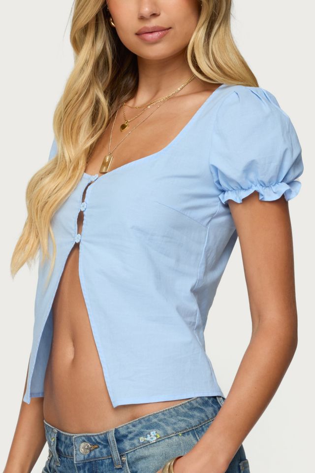 Edikted Dorothea Split Front Top #2