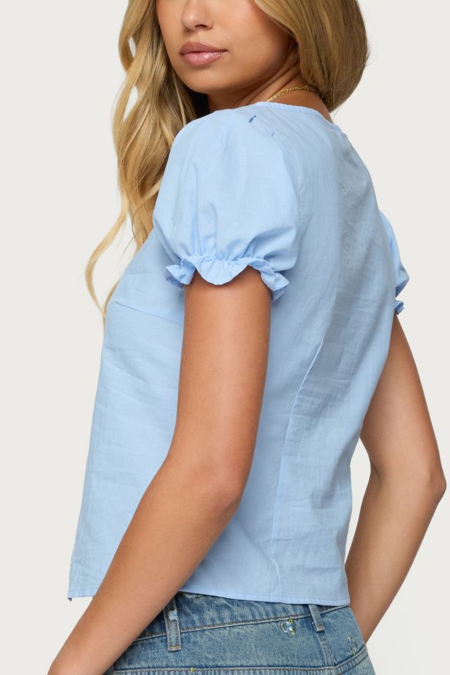 Edikted Dorothea Split Front Top #4