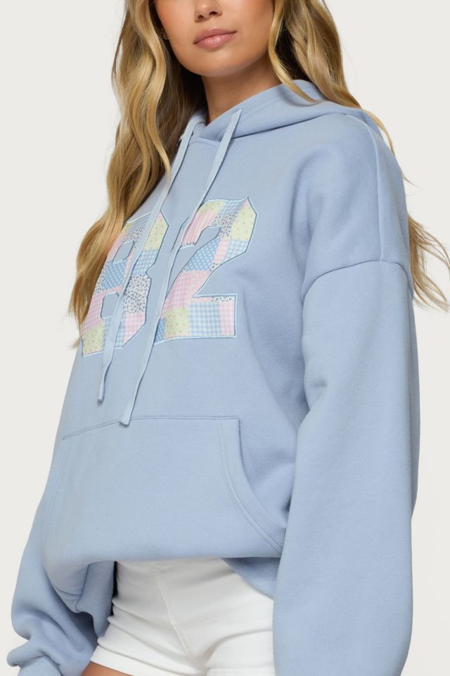 Edikted 82 Oversized Hoodie #2