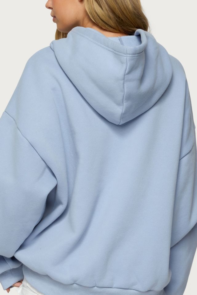 Edikted 82 Oversized Hoodie #4