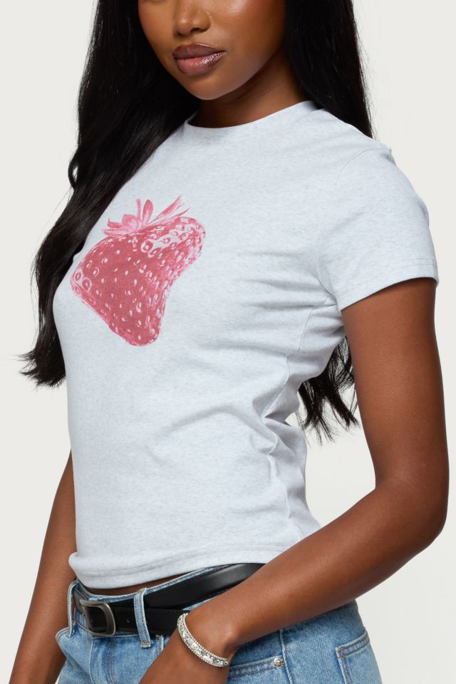 Edikted Sweet Berry T Shirt #2