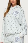 Edikted Ny Babe Polka Dot Hoodie