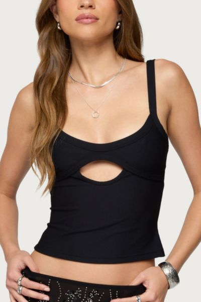 EDGY CUT TANK TOPS！CLANE CLANE（クラネ）の「CLANE EDGY CUT TANK TOPS（タンクトップ