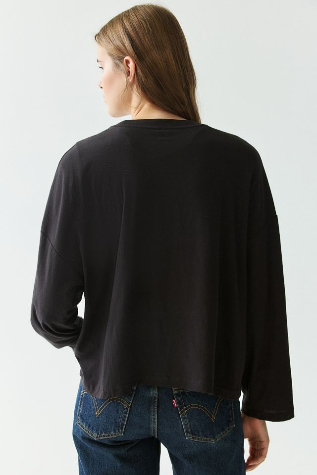 BDG T-shirt ample à manches longues Spill The Tee #3
