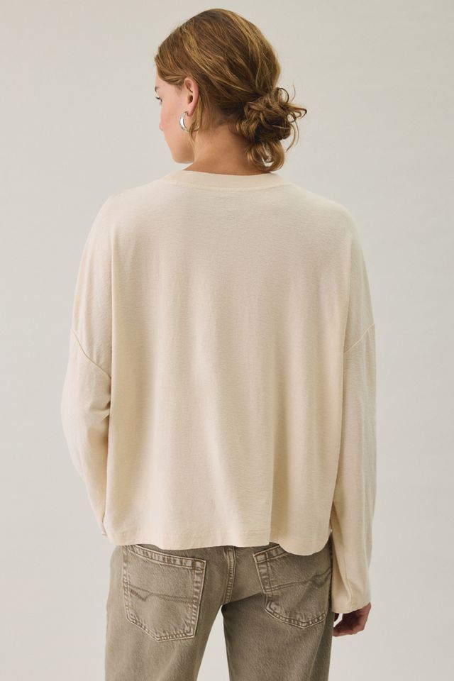 BDG T-shirt ample à manches longues Spill The Tee #2