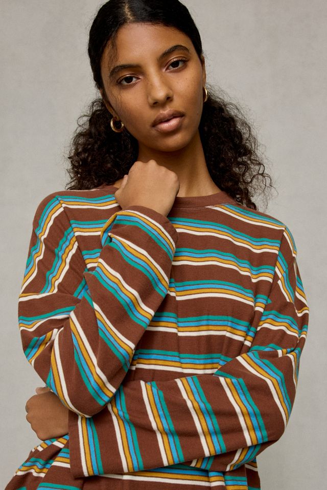 BDG T-shirt ample à manches longues Spill The Tee #1