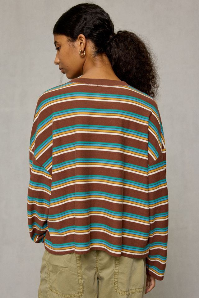 BDG T-shirt ample à manches longues Spill The Tee #2