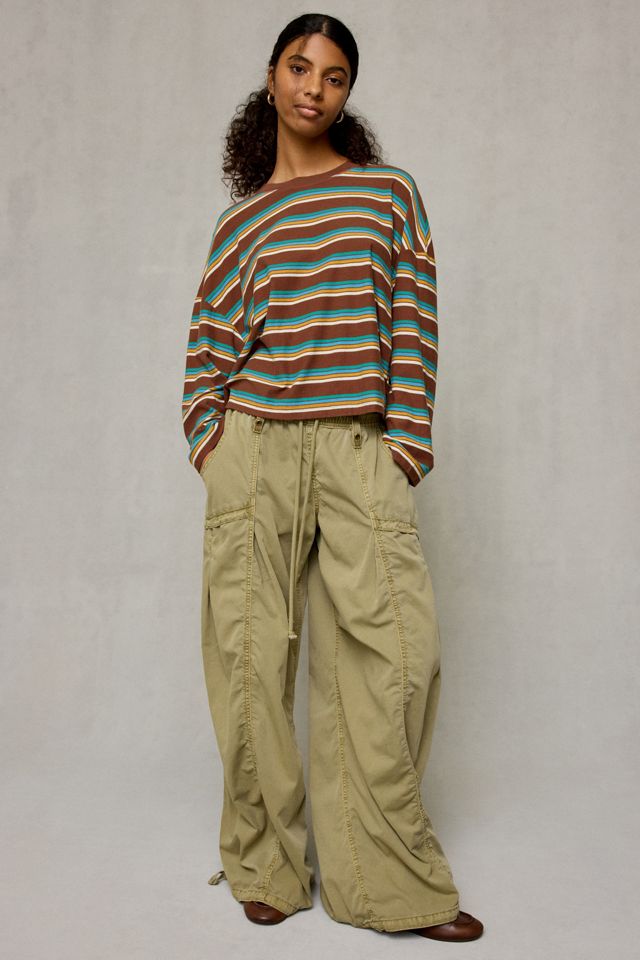 BDG T-shirt ample à manches longues Spill The Tee #3