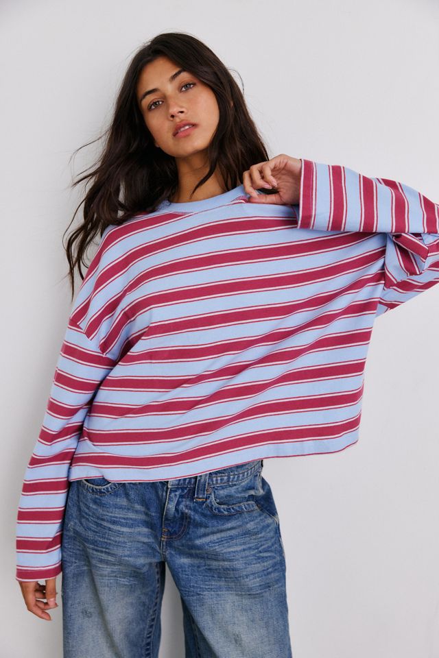 BDG Boxy Long Sleeve Spill The Tee #2