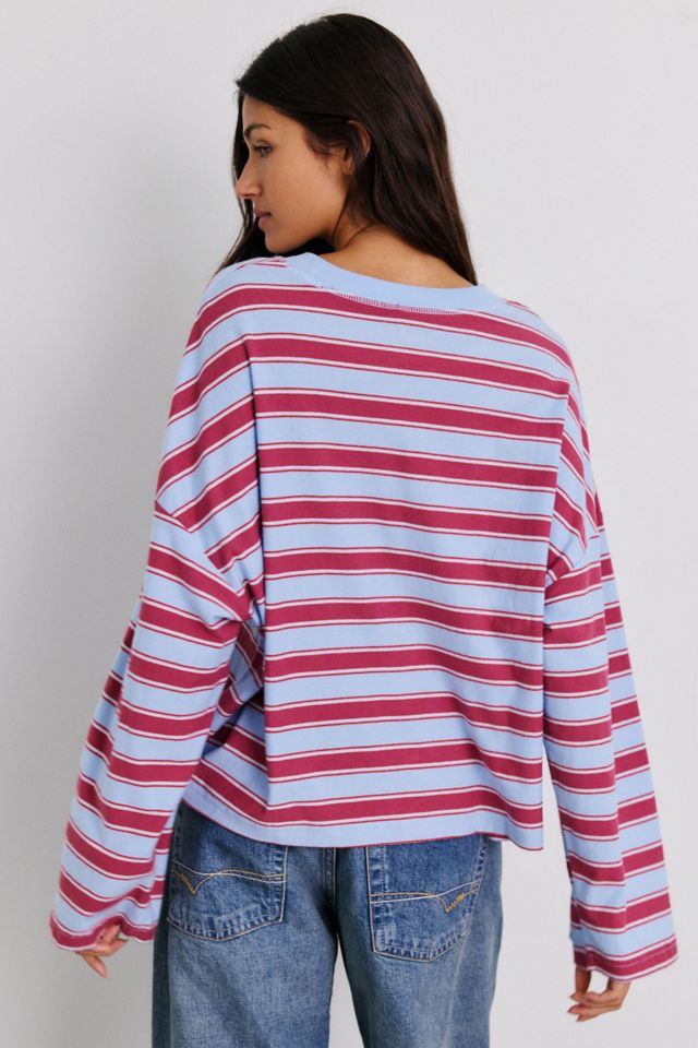 BDG Boxy Long Sleeve Spill The Tee #3