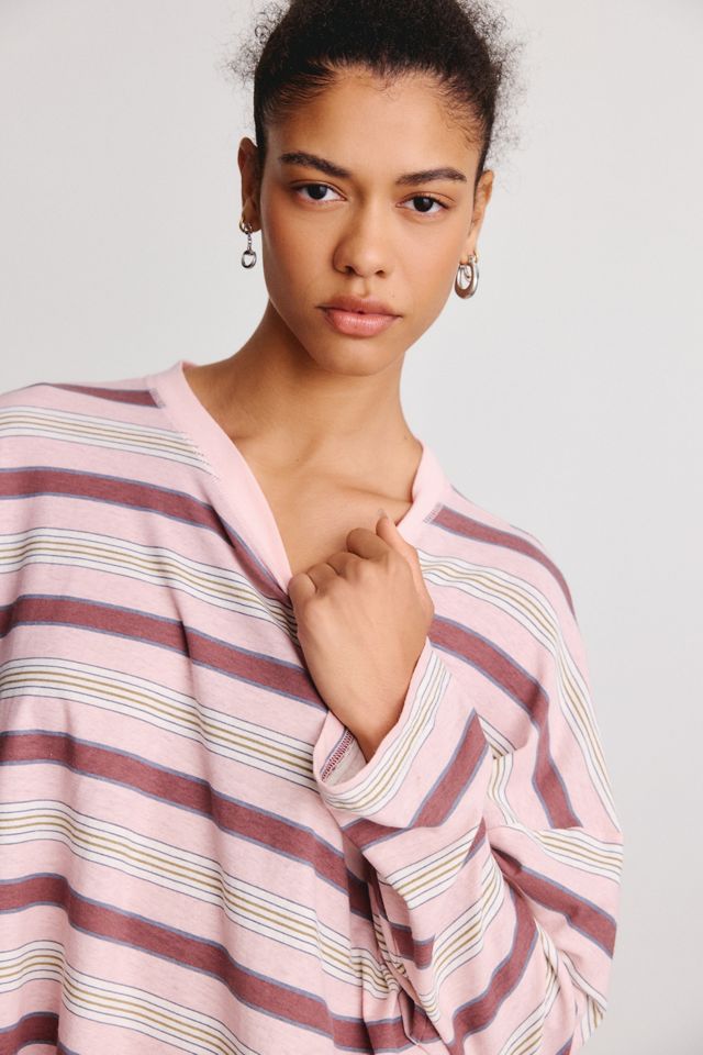 BDG Boxy Long Sleeve Spill The Tee #2