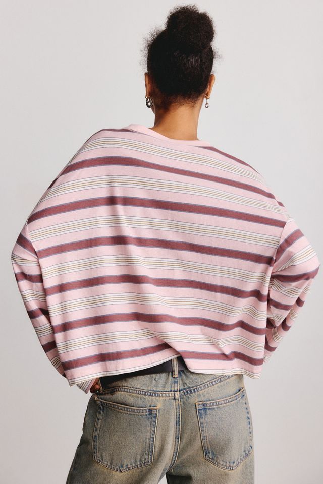 BDG Boxy Long Sleeve Spill The Tee #3