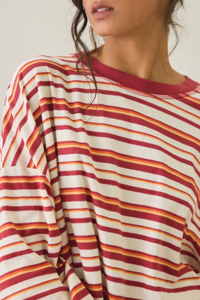 BDG T-shirt ample à manches longues Spill The Tee #2