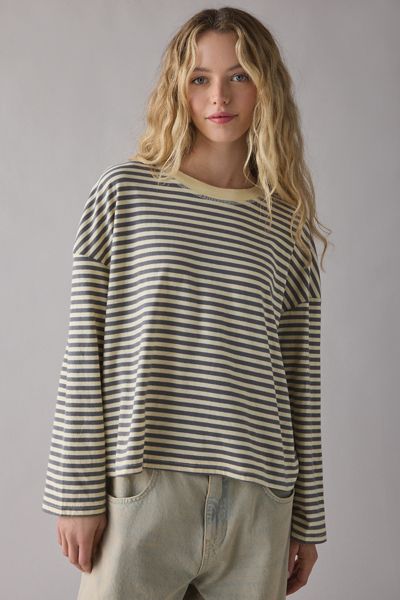 Vintage 90s Dark Grey V-Neck Lambswool Sweater | Urban Outfitters