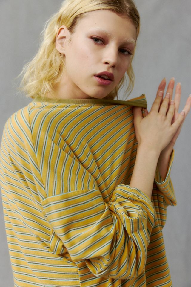 BDG Boxy Long Sleeve Spill The Tee #2