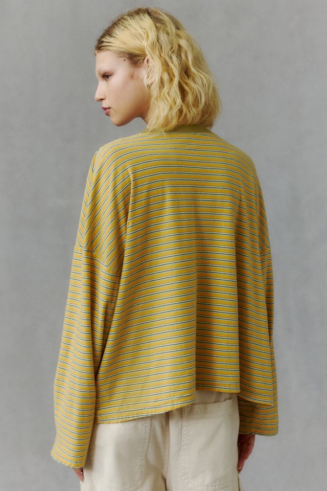 BDG Boxy Long Sleeve Spill The Tee #3