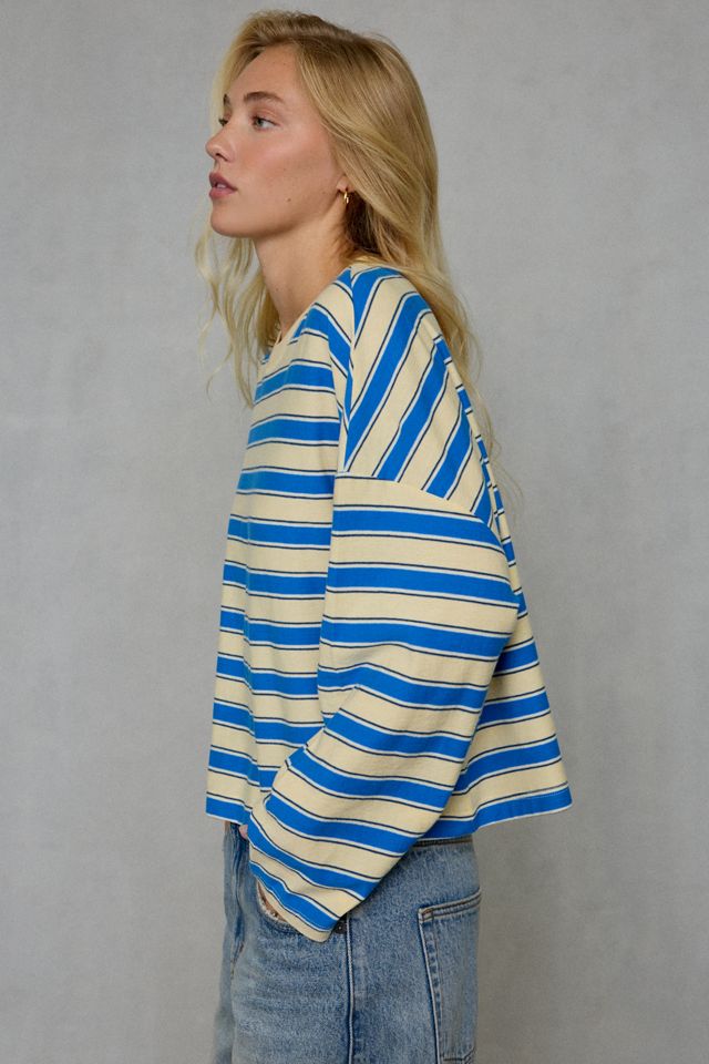 BDG T-shirt ample à manches longues Spill The Tee #1