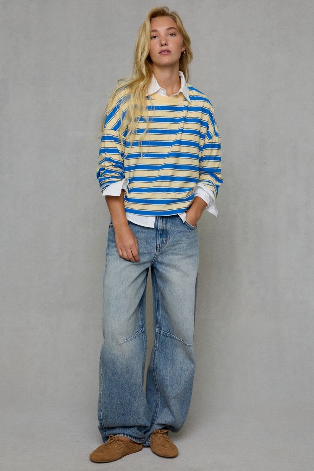 BDG T-shirt ample à manches longues Spill The Tee #2