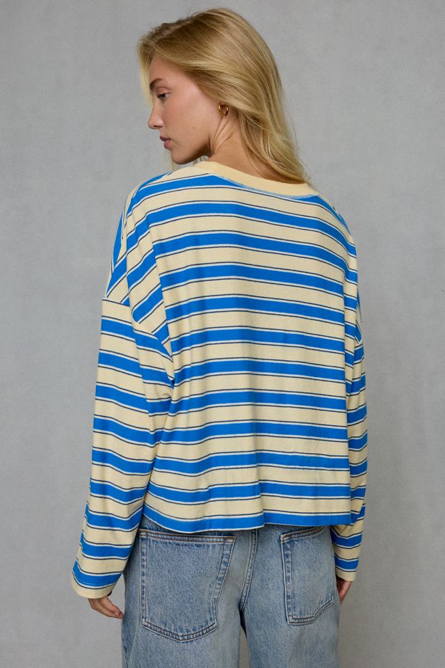 BDG T-shirt ample à manches longues Spill The Tee #3