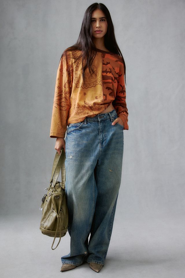 BDG Boxy Long Sleeve Spill The Tee #2