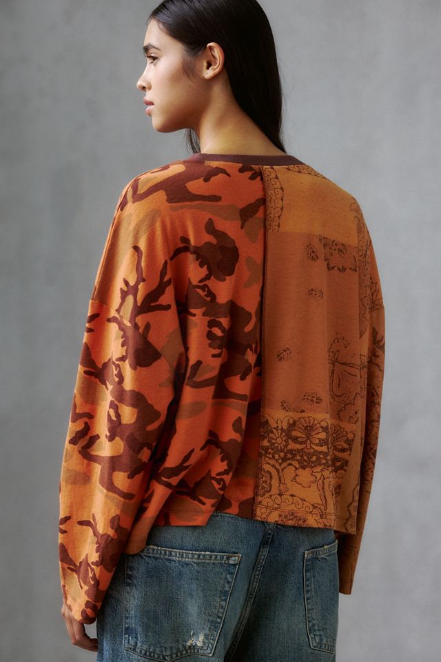 BDG Boxy Long Sleeve Spill The Tee #3