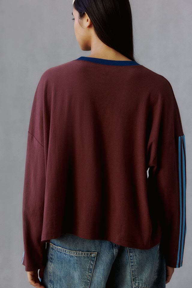 BDG Boxy Long Sleeve Spill The Tee #3