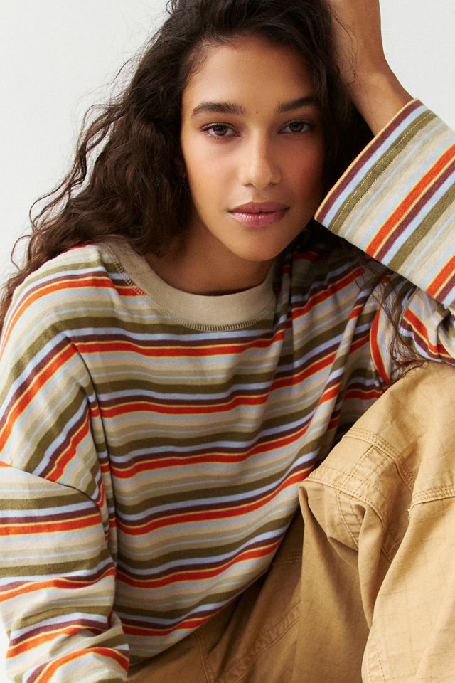 BDG Boxy Long Sleeve Spill The Tee #2