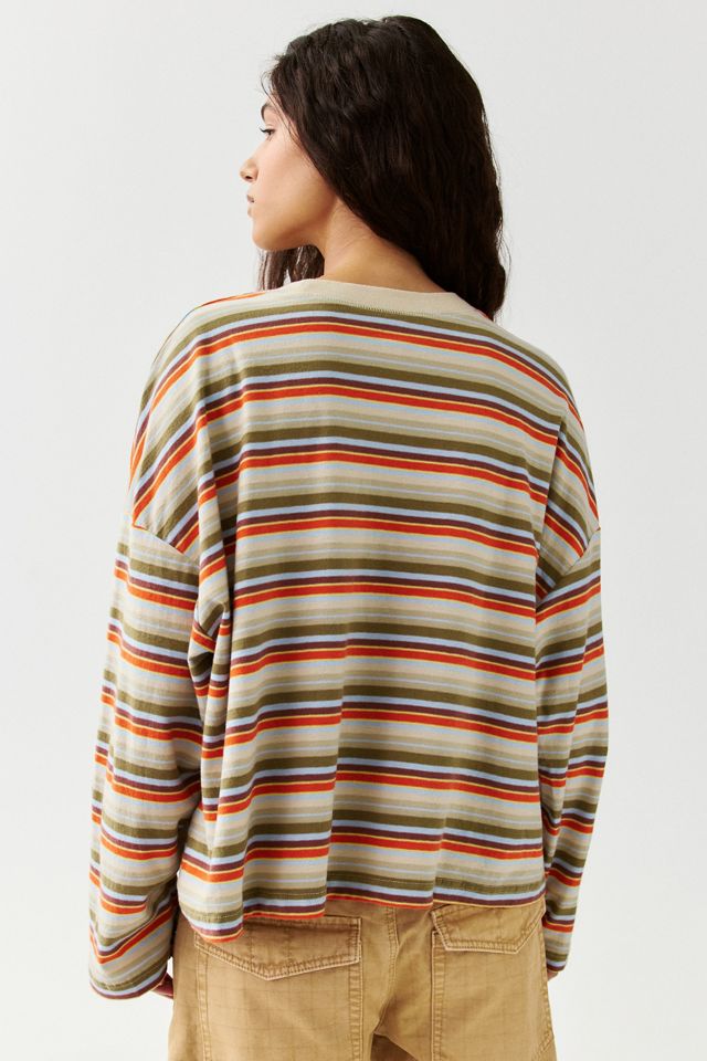 BDG Boxy Long Sleeve Spill The Tee #3