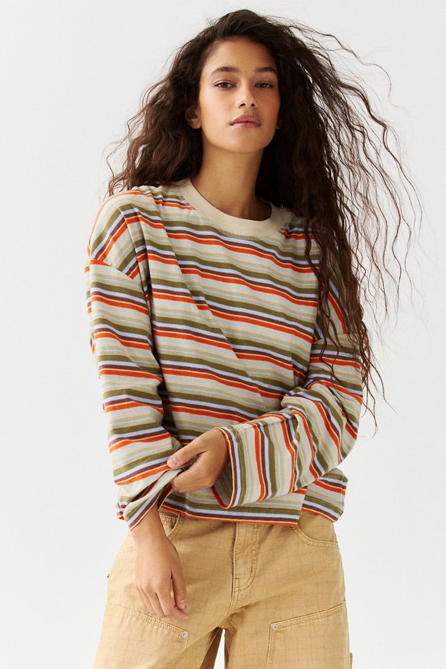 BDG Boxy Long Sleeve Spill The Tee #4