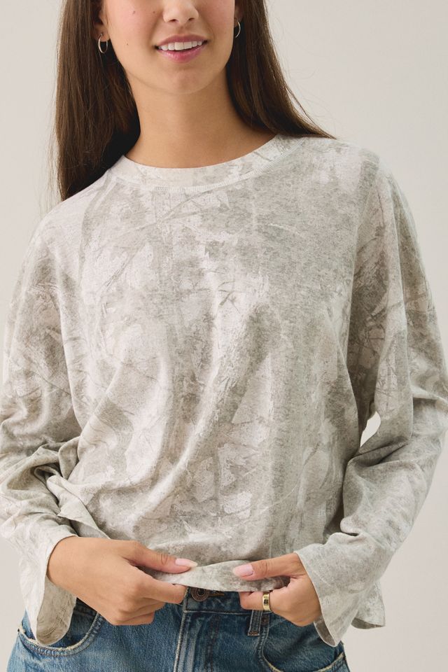 BDG Boxy Long Sleeve Spill The Tee #2